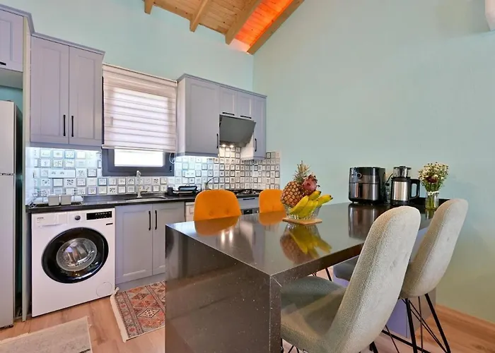 Villa Ozbi 2-villa With Ootdoor Heated Pool For 4 People In