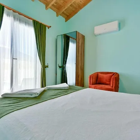 Willa Ozbi 2-villa With Ootdoor Heated Pool For 4 People In