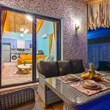 Ozbi 2-villa With Ootdoor Heated Pool For 4 People In فيلة