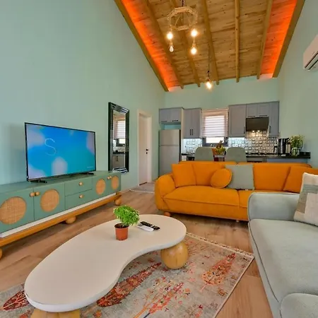 Villa Ozbi 2-villa With Ootdoor Heated Pool For 4 People In Fethiye