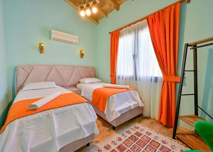 Вилла Ozbi 2-villa With Ootdoor Heated Pool For 4 People In Фетхие