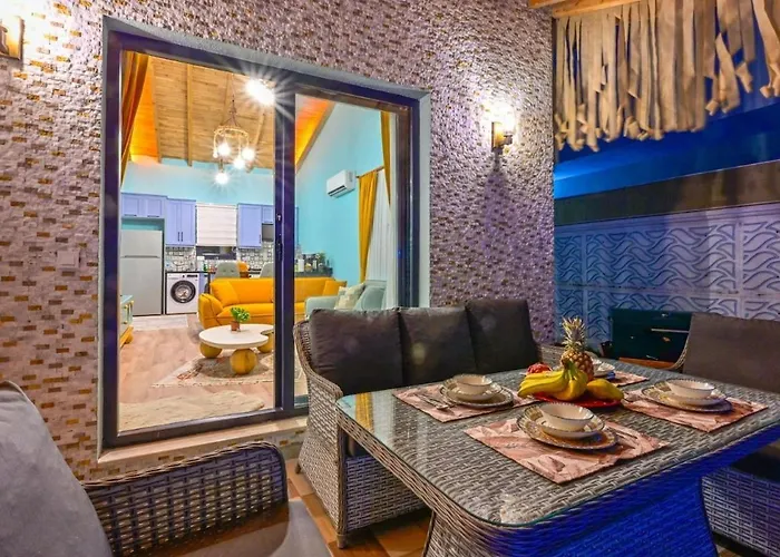 Ozbi 2-villa With Ootdoor Heated Pool For 4 People In Вилла