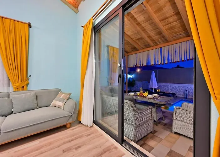 Ozbi 2-villa With Ootdoor Heated Pool For 4 People In Вилла *